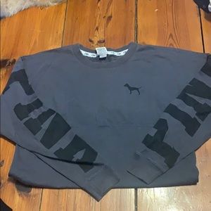 Victoria secret pink crew neck